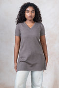 Sleeveless Knitted Kurtis