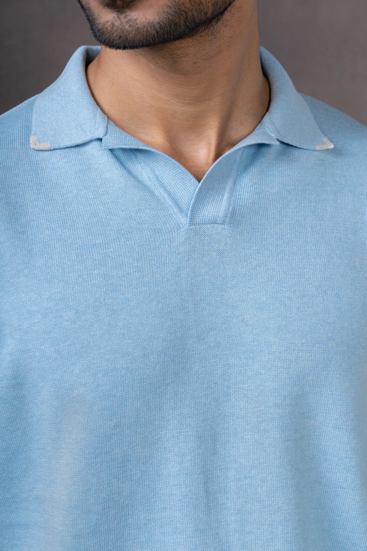 Classic Knit Polo Shirt