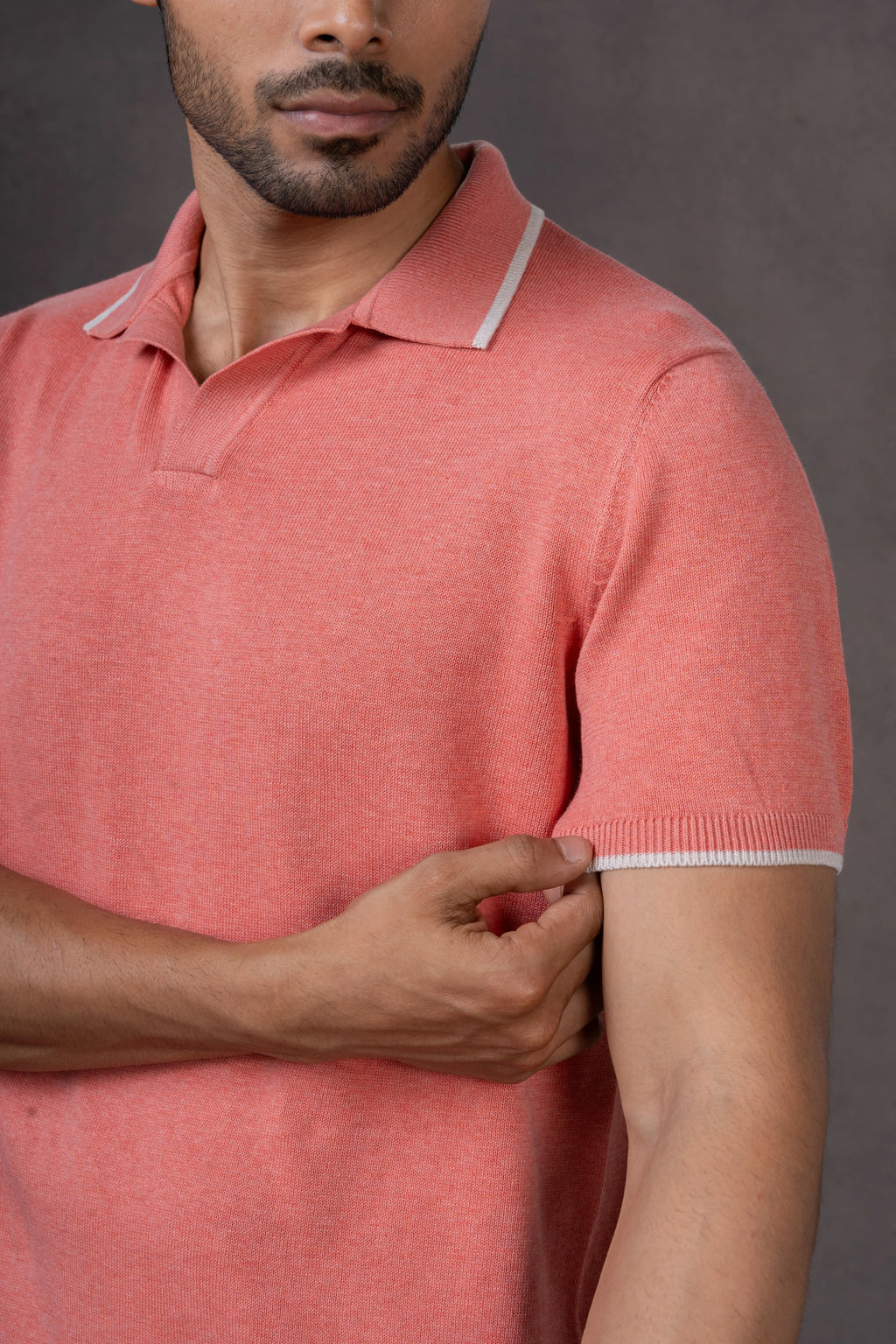 Premium Knit Polo Tee