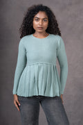 Knitted Tunic Top