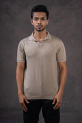 Premium Knit Polo Tee