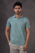 Classic Knit Polo Shirt