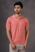 Premium Knit Polo Tee