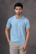 Classic Knit Polo Shirt