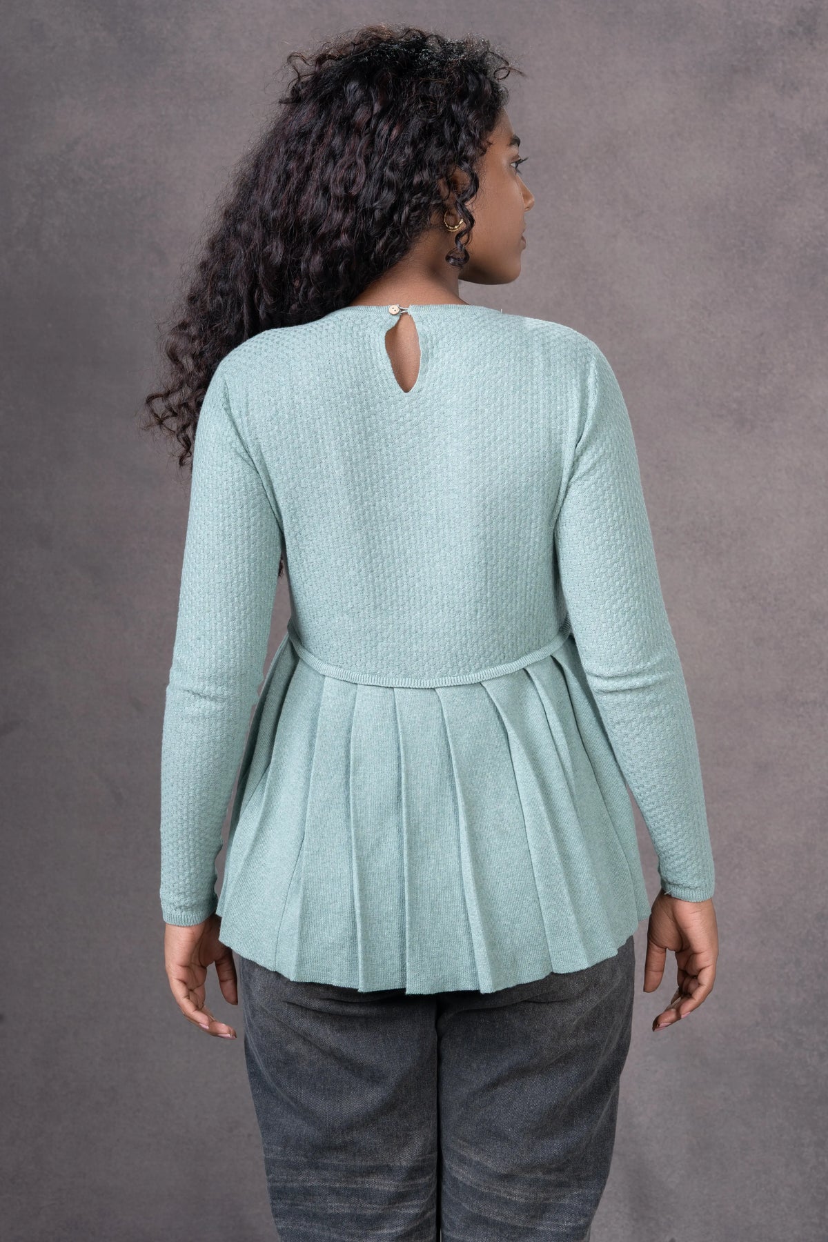 Knitted Tunic Top