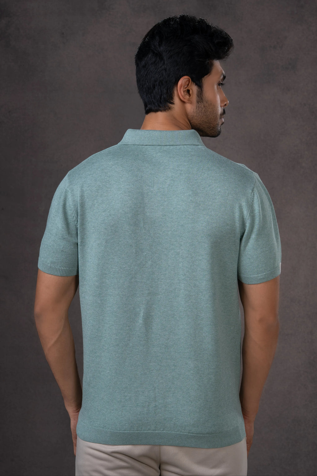 Classic Knit Polo Shirt