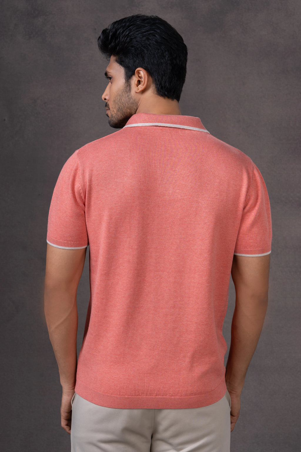 Premium Knit Polo Tee