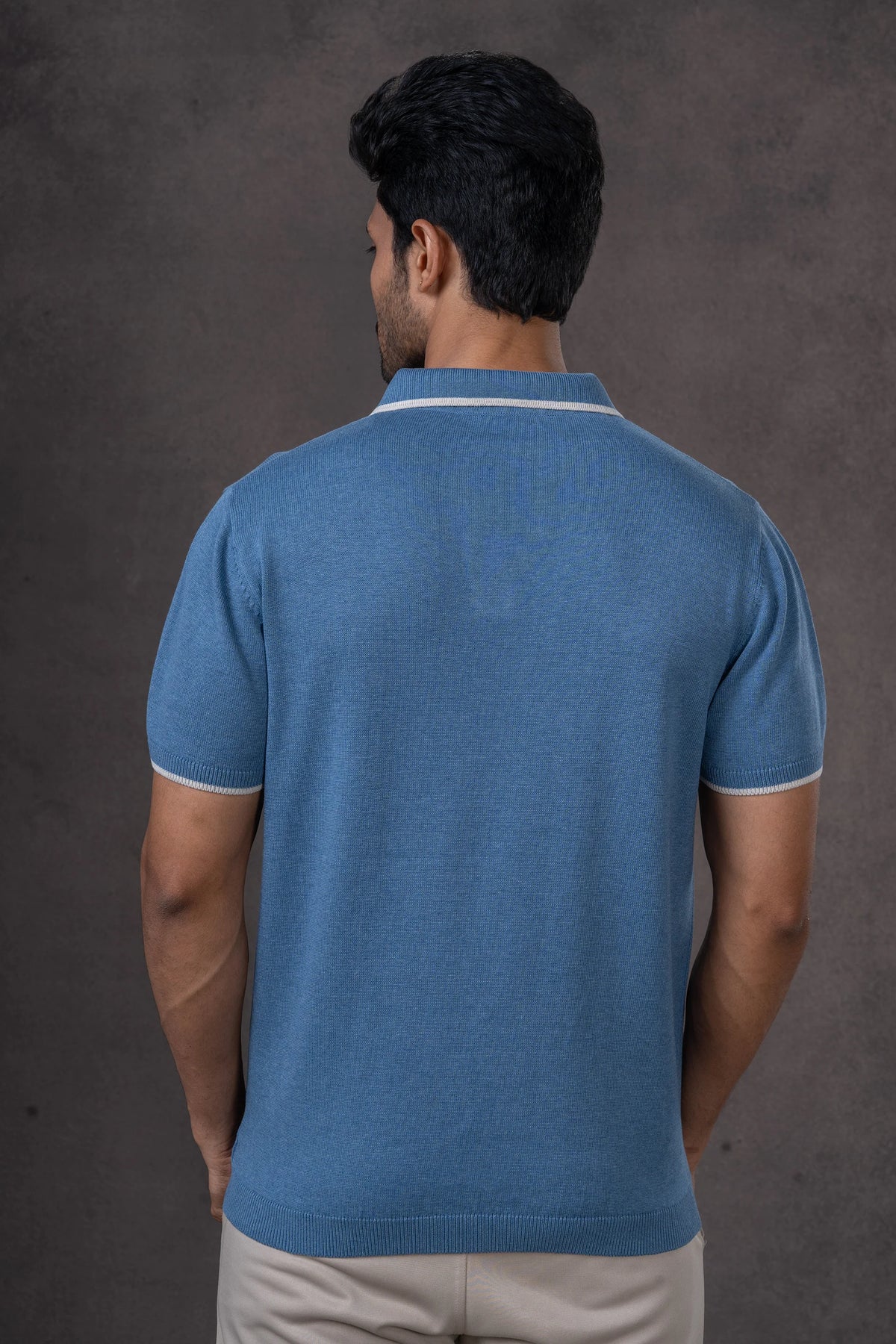 Premium Knit Polo Tee