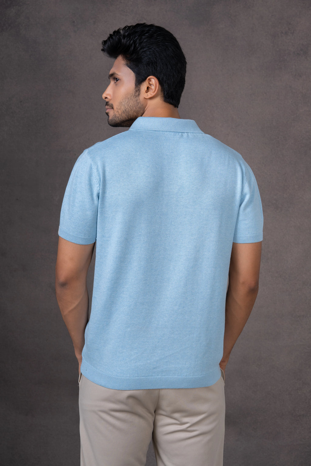 Classic Knit Polo Shirt
