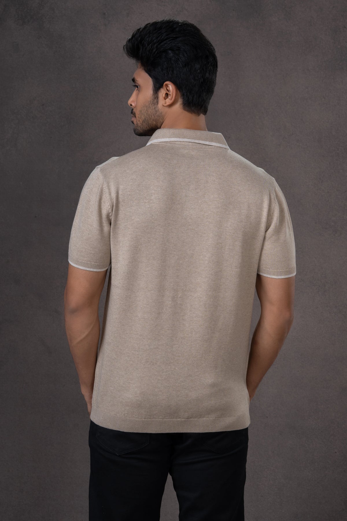 Premium Knit Polo Tee