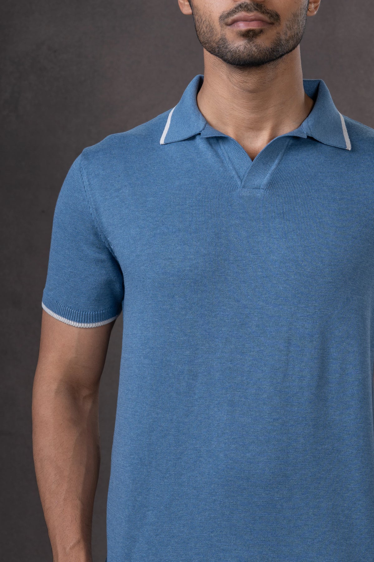 Premium Knit Polo Tee