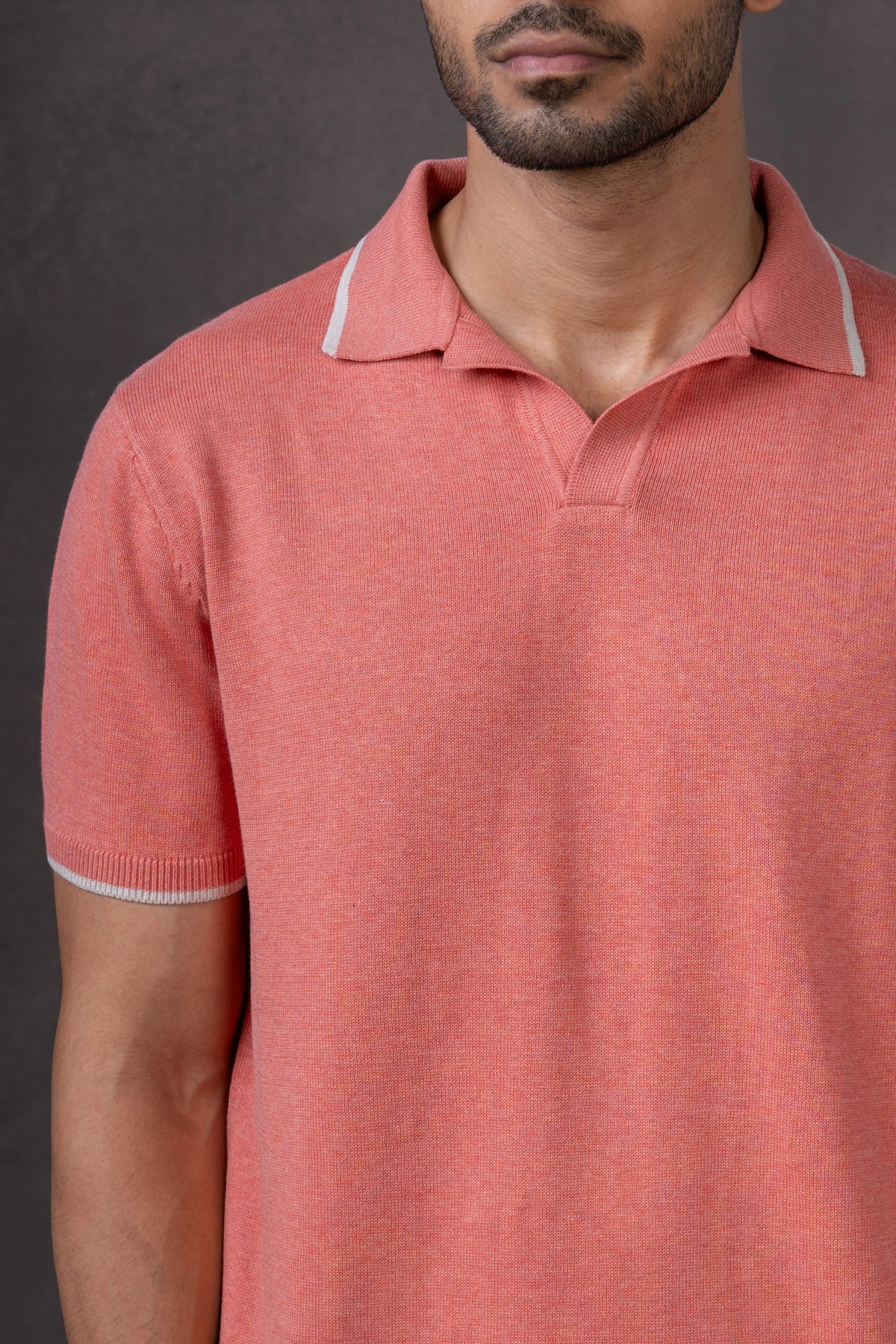 Premium Knit Polo Tee