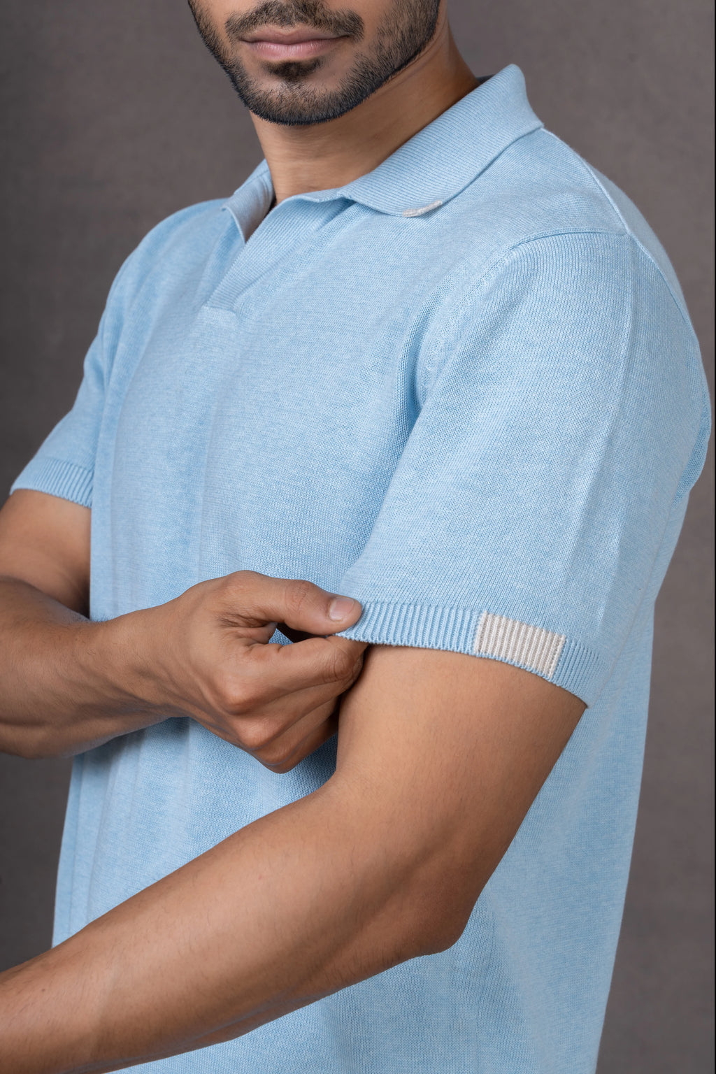 Classic Knit Polo Shirt