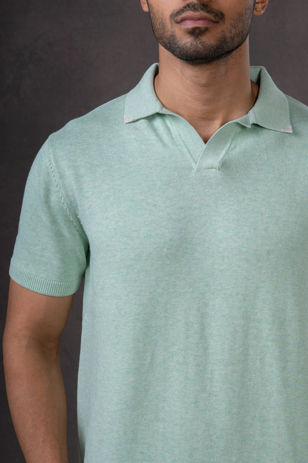 Classic Knit Polo Shirt