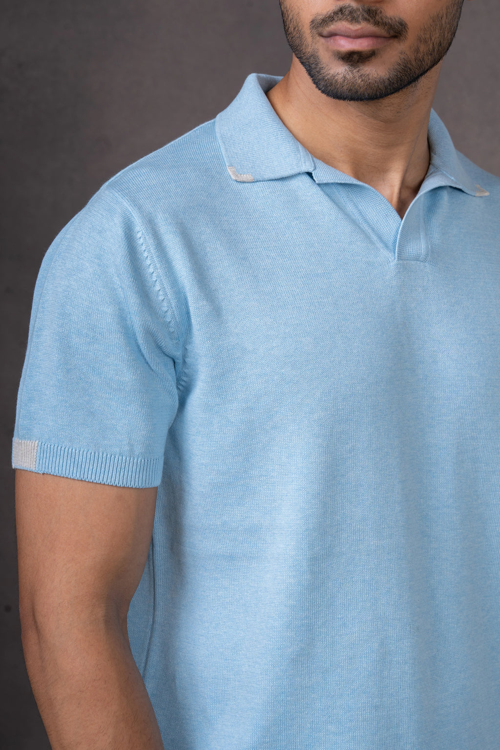 Classic Knit Polo Shirt